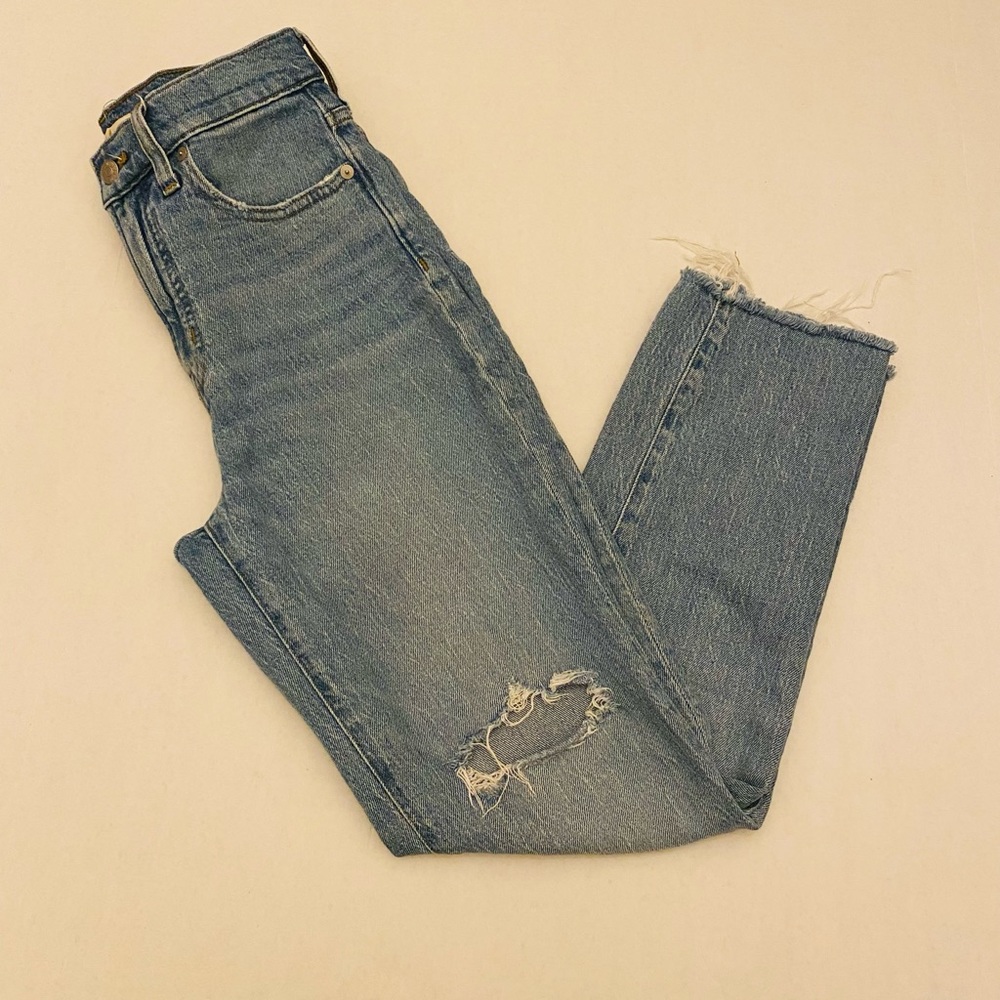 Madewell denim